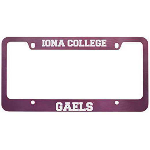 SM-31-PNK-IONA-1-LRG: LXG SM/31 CAR FRAME PINK, Iona College